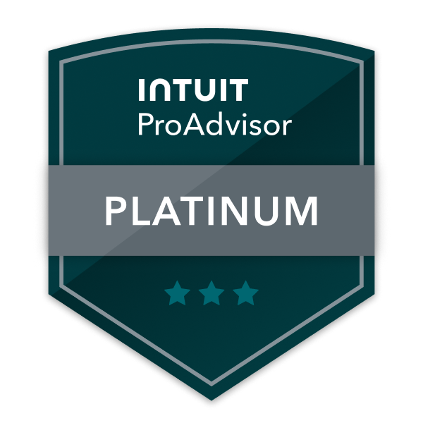 Intuit QuickBooks Certified ProAdvisor, Platinum tier